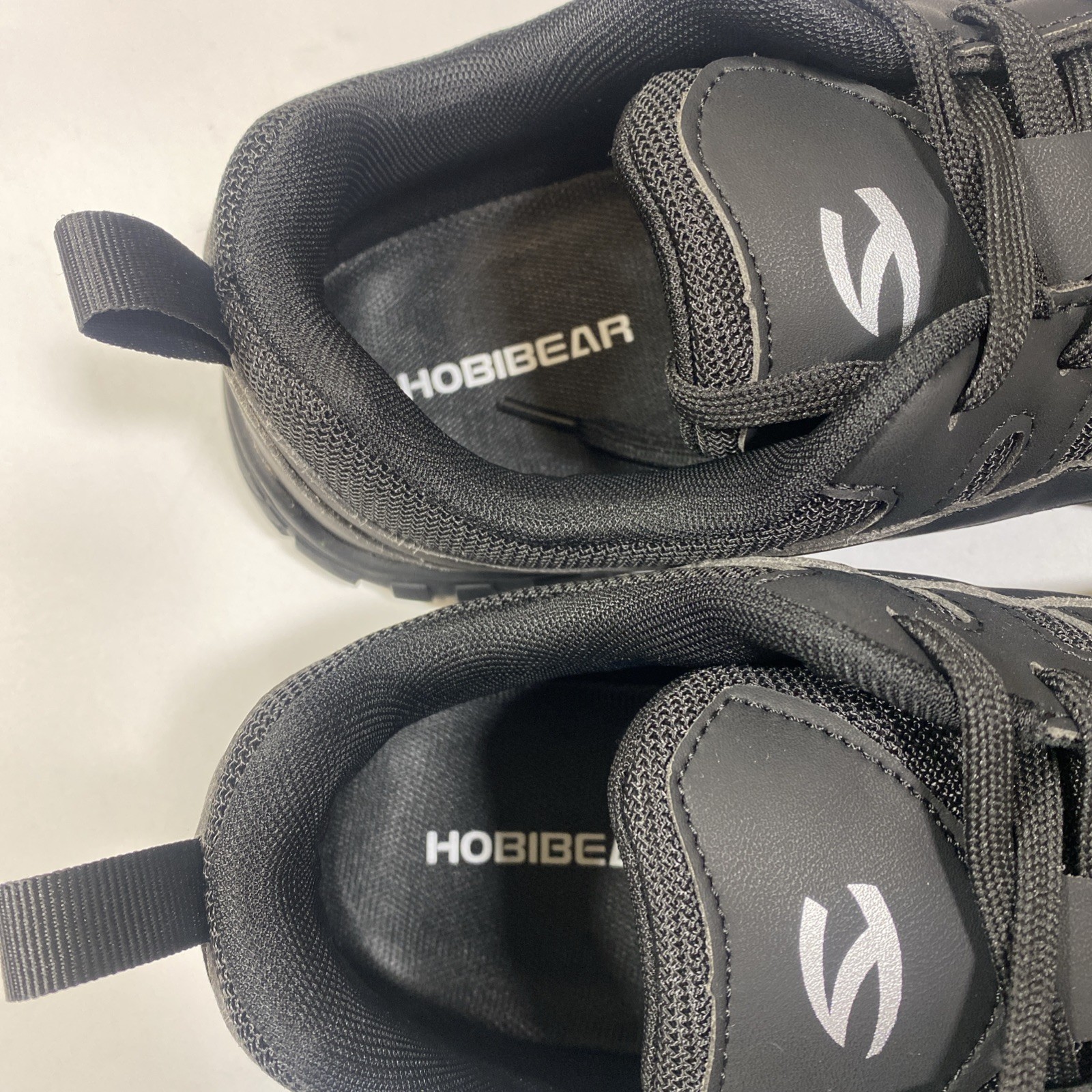Hobibear Dt480 Men Size Eu 43 – Us 10 Black Walking Active Athletic Shoes