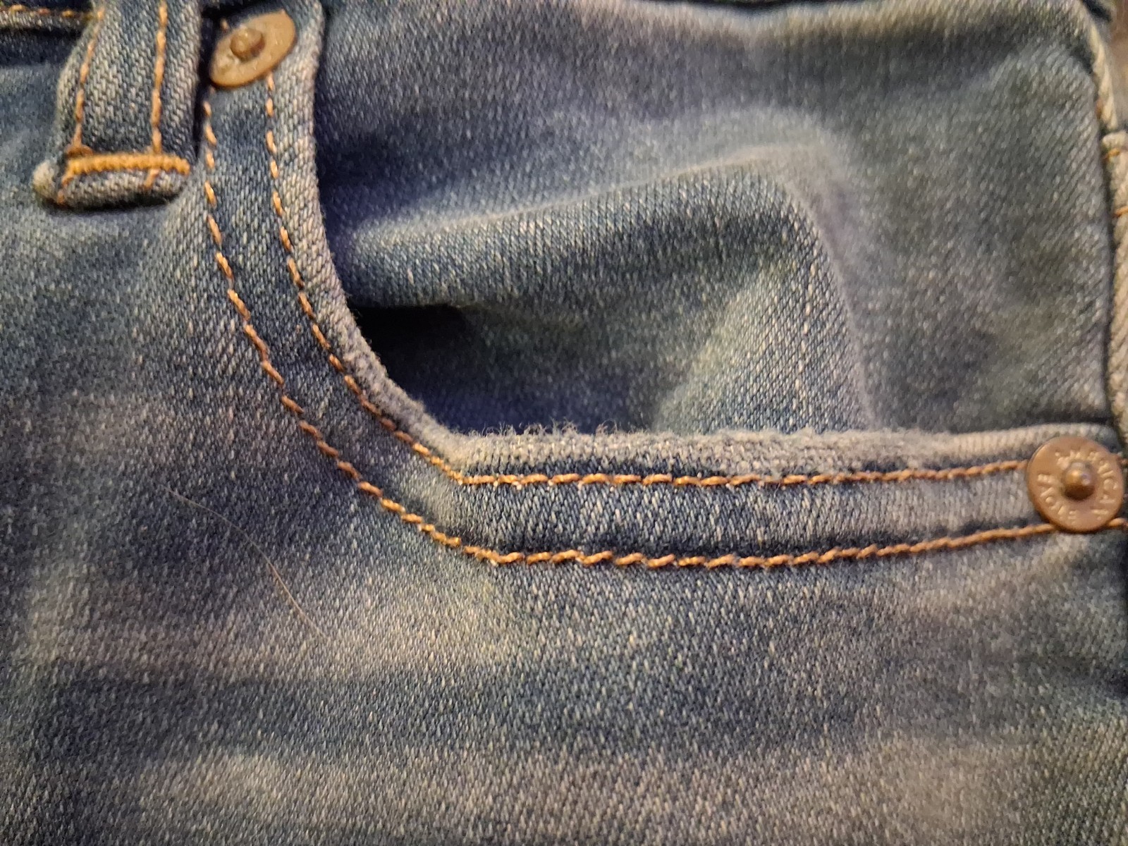 American Eagle Next Level Jeans Womens 2 Distressed High Rise Jegging Stretch