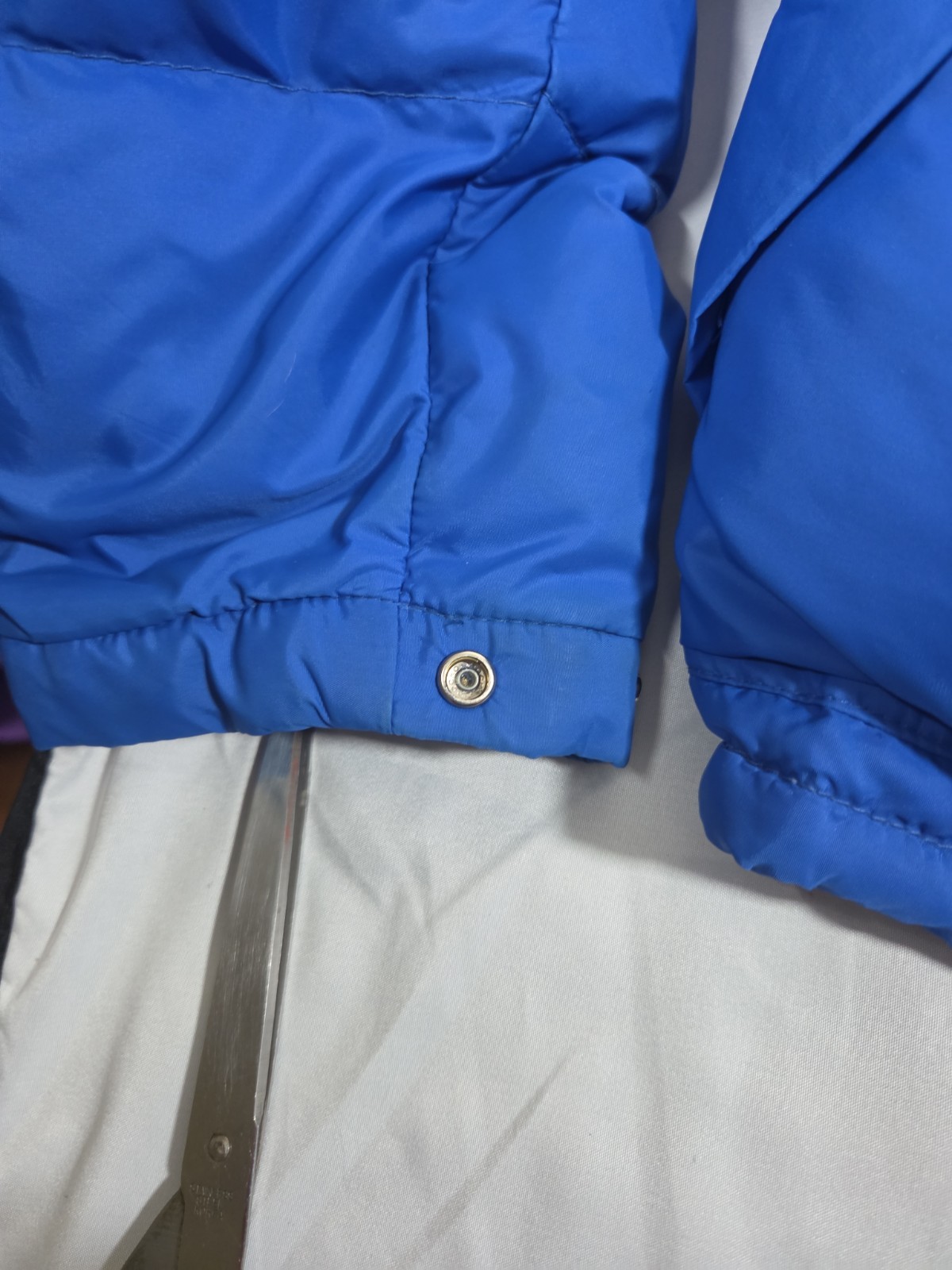 Jones Down Filled Vintage 1970s-80s Puffer Jacket Mens Size XL Old Money Cabin