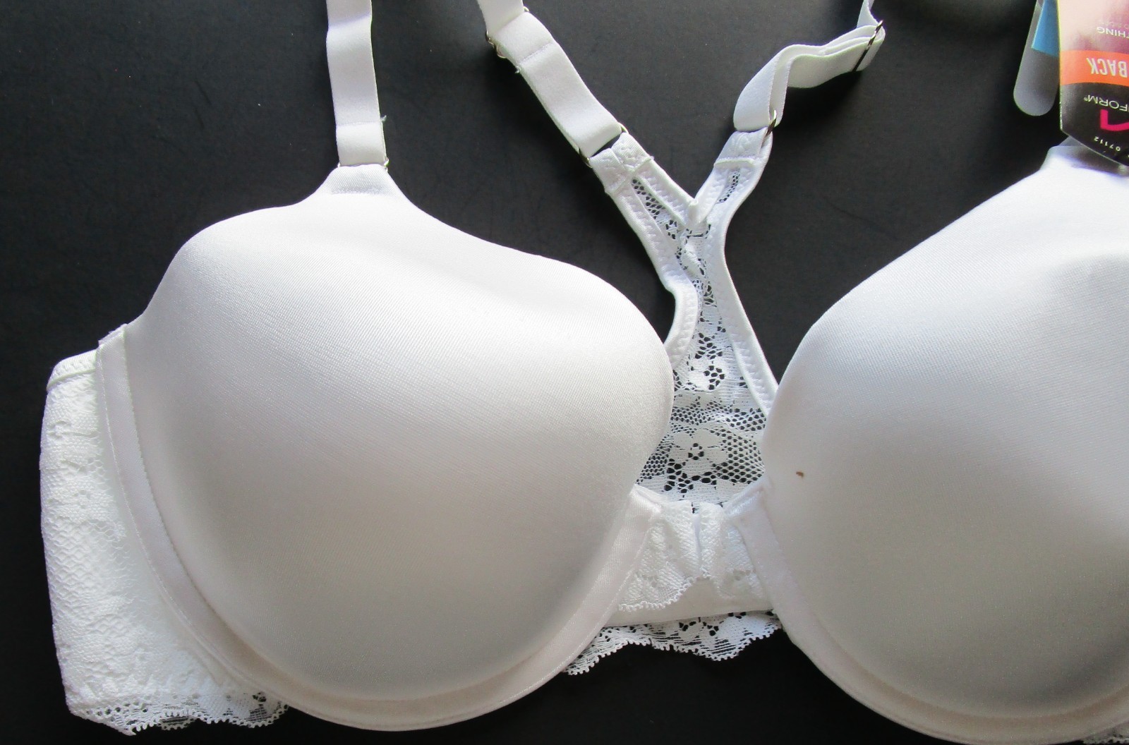 Maidenform Racerback Smoothing Underwire Bra Style 07112 Size 36 C NWT MSRP $44