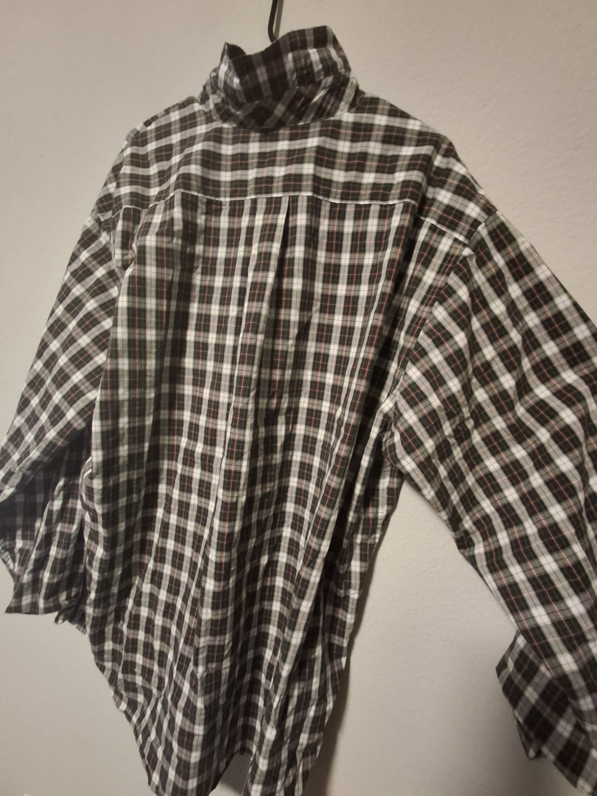 Club Room Men’s Regular Fit Performance 18.5-36/37 Checkered/Striped