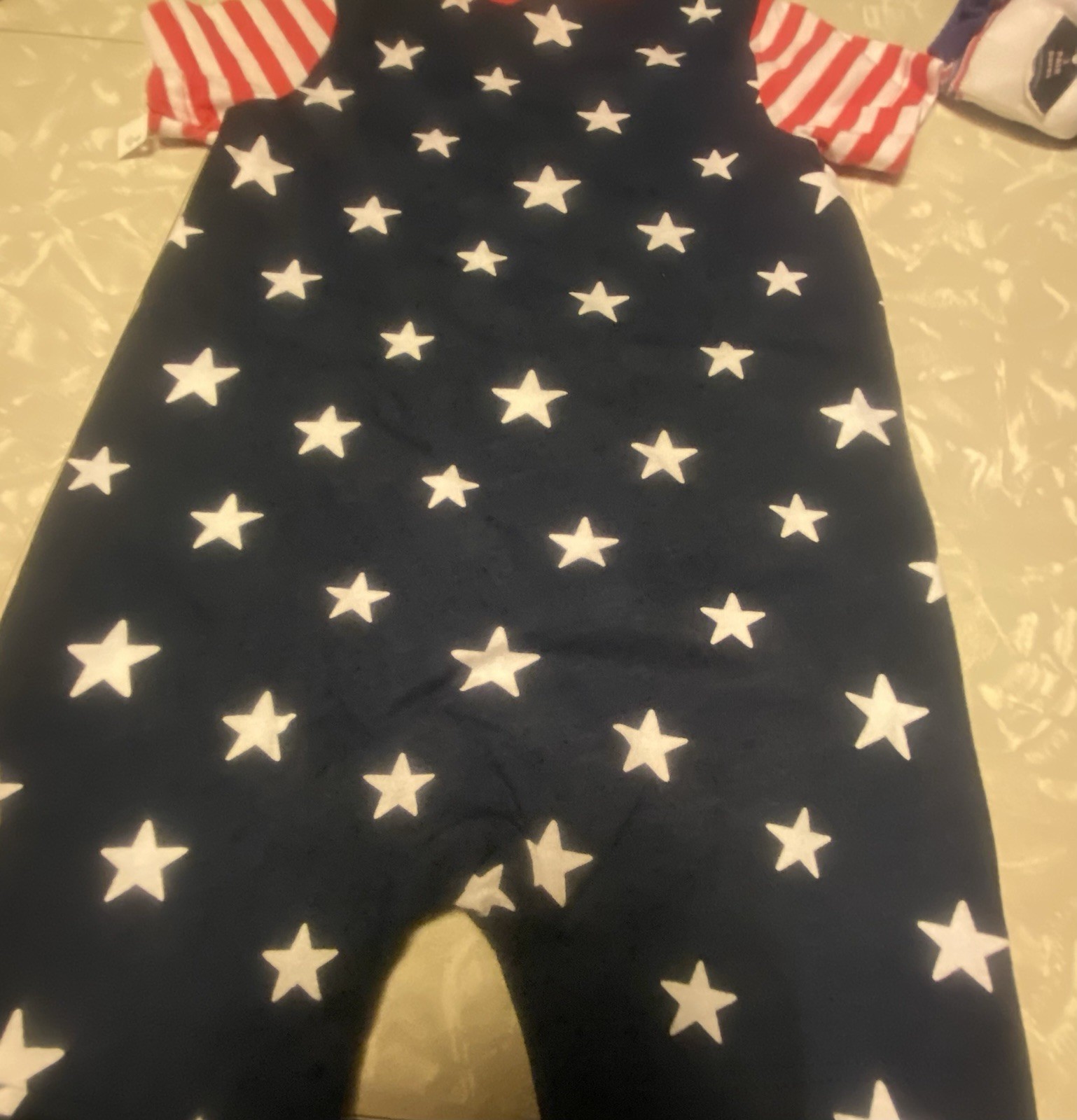 Clothing Lot Red White and Blue 3-6 Months And 6-9 Months