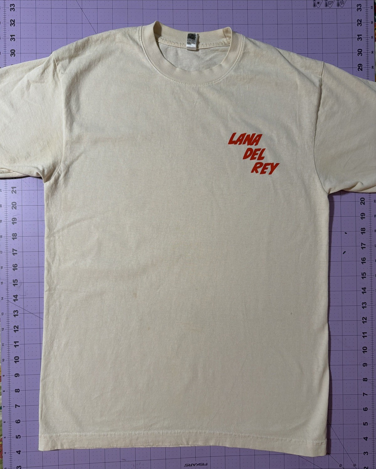 RARE Lana Del Rey Village Shirt “LDR Boulevard” (2019) Pre Ocean Blvd t shirt