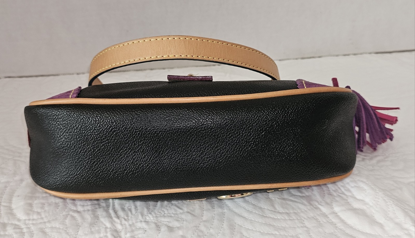 DOONEY & BOURK Vintage Lohan 1 Limited Edition Shoulder Bag Brown Leather