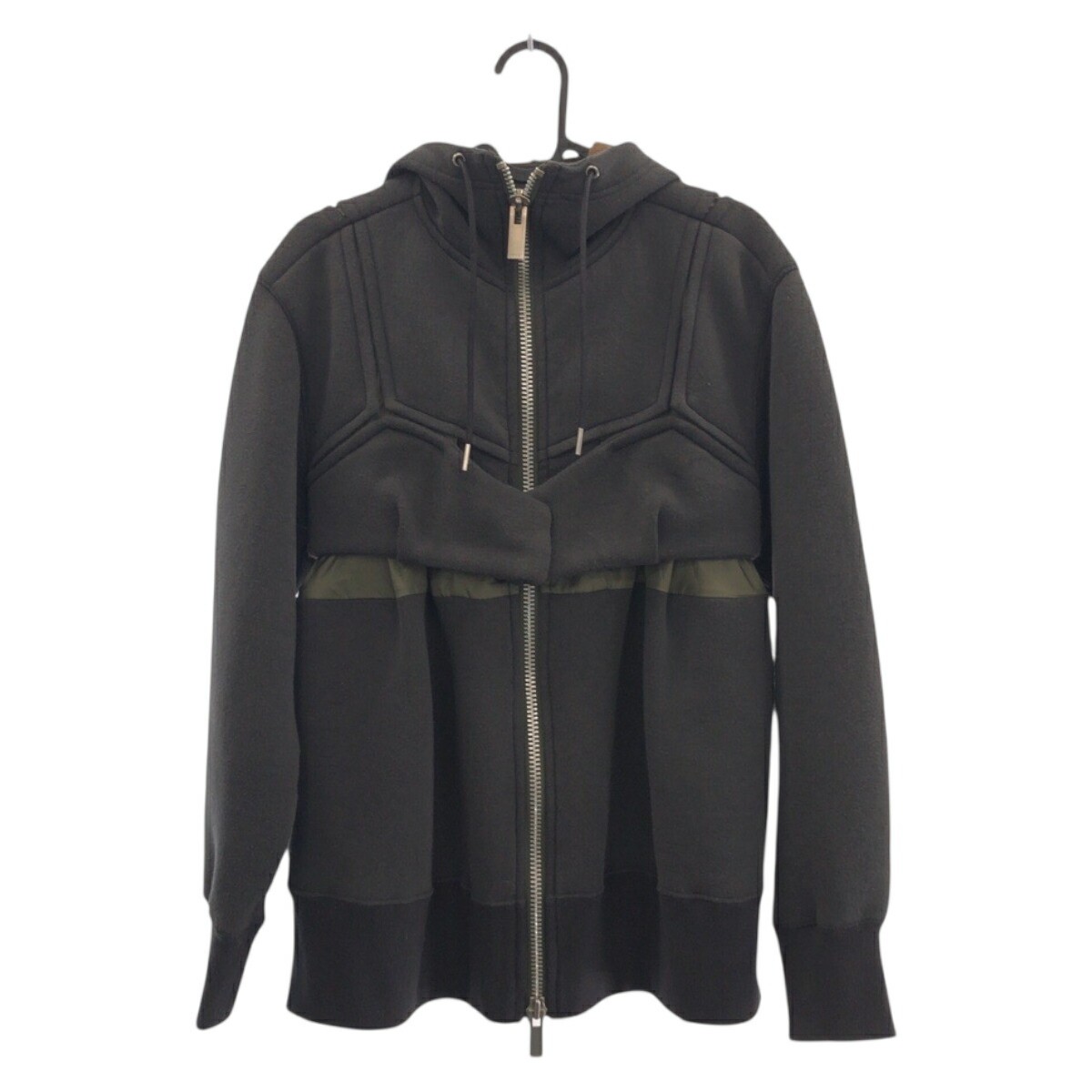 Sacai Sponge Cotton Polyester Hoodie Jacket – DUTY FREE