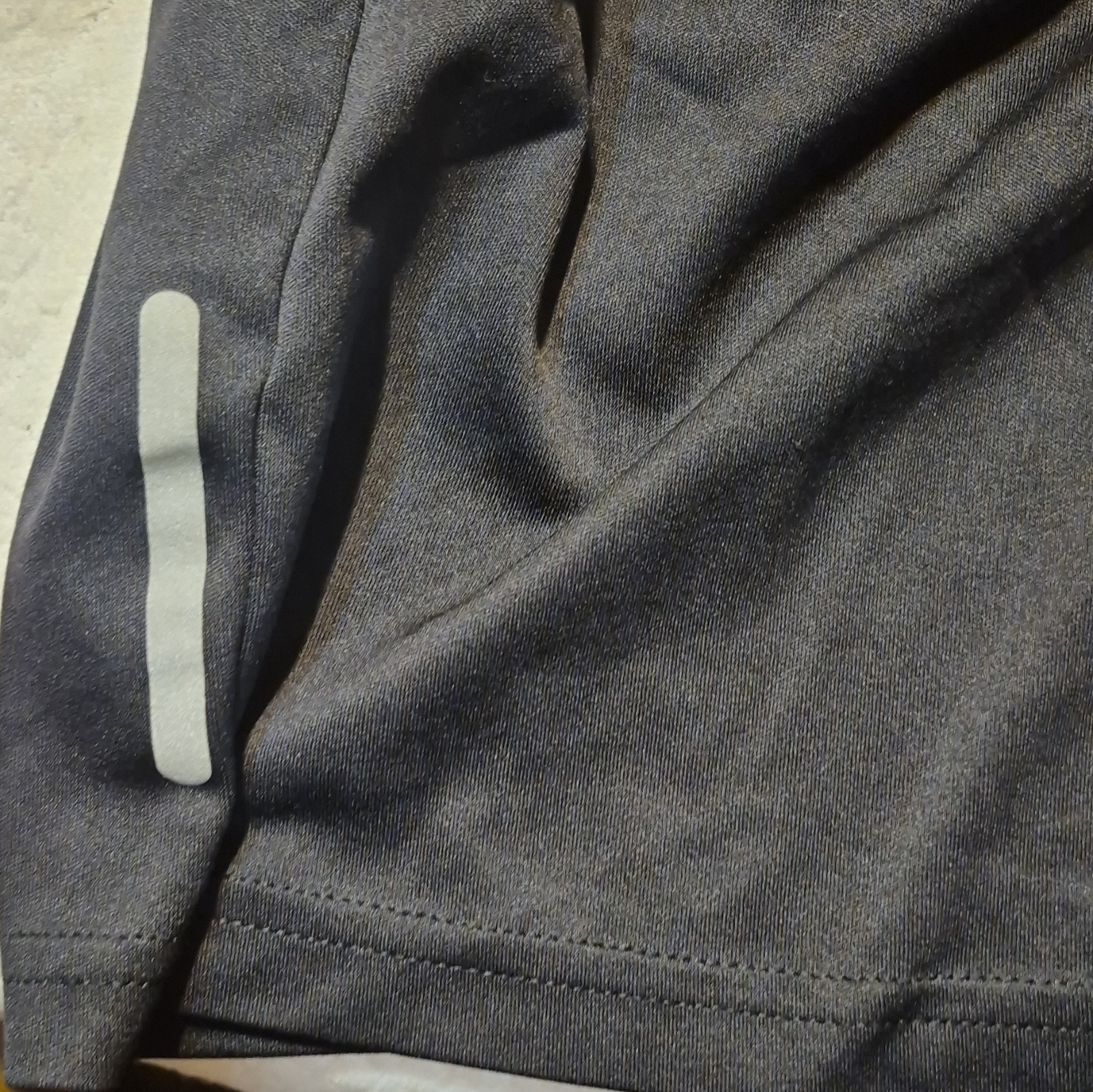 Athletic Works Men’s Black Knit Polyester Athletic Gym Shorts Drawstring M 32-34