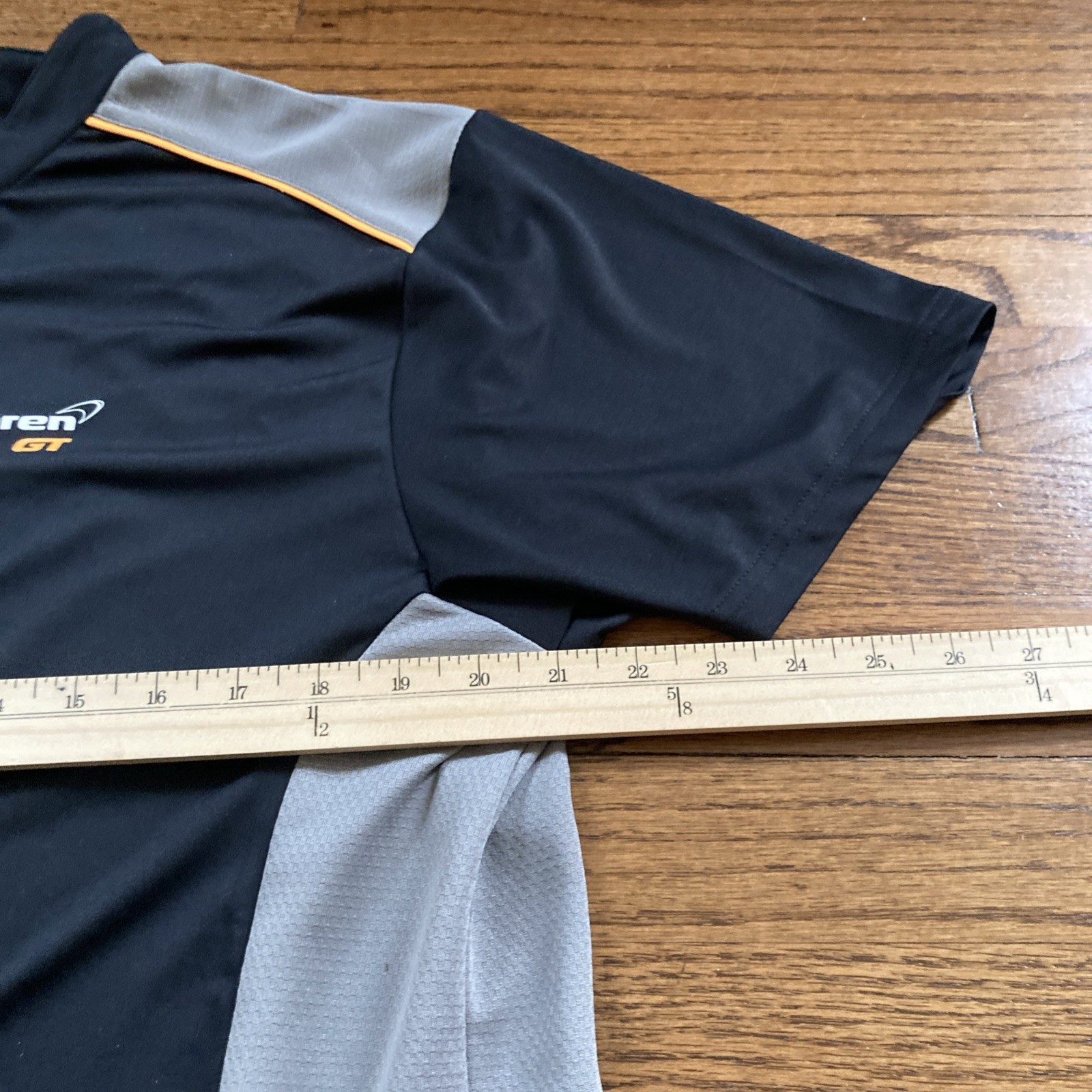 Mclaren Formula 1 Team Racing Tee Shirt Men’s Short Sleeve Size Large – Unique