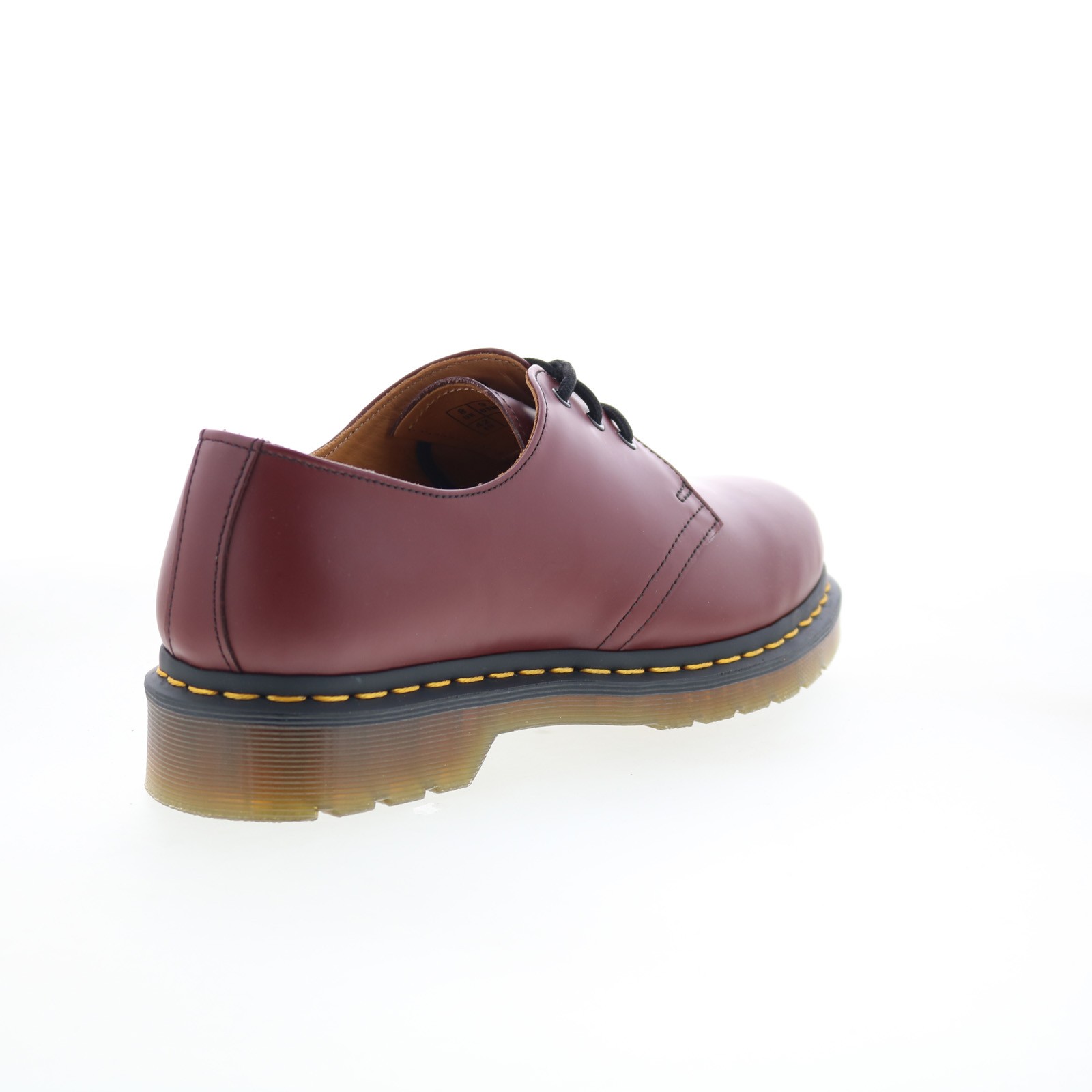 Dr. Martens 1460 Smooth Leather Mens Red Oxfords & Lace Ups Casual Shoes