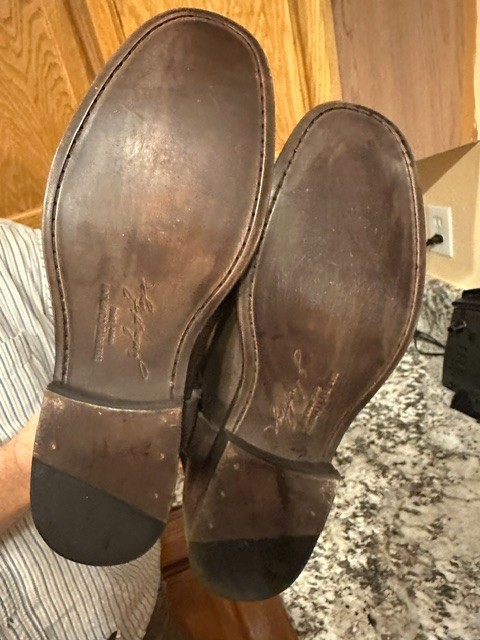 Frye Phillip Harness Tall boots Whiskey color, size 10 M