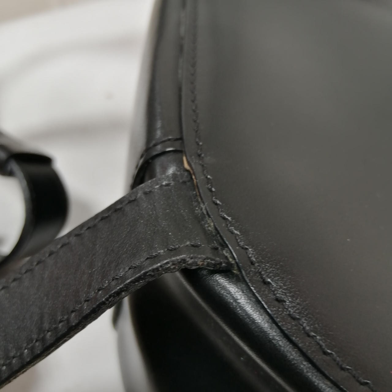 CELINE BLK MC96 Consideration Backpack