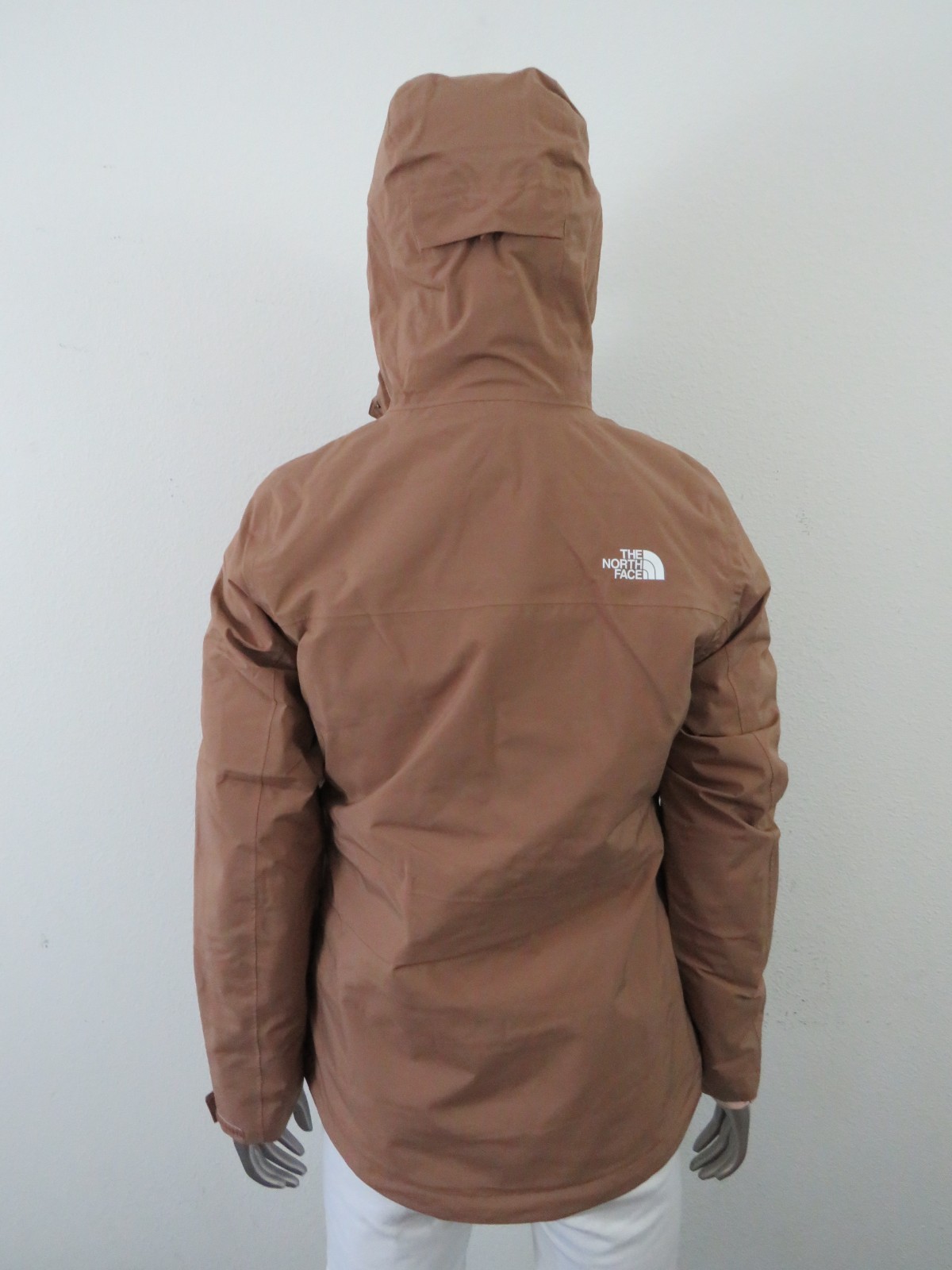 Womens The North Face Toro Peak Triclimate 3 in 1 Fleece Waterproof Jacket Latte