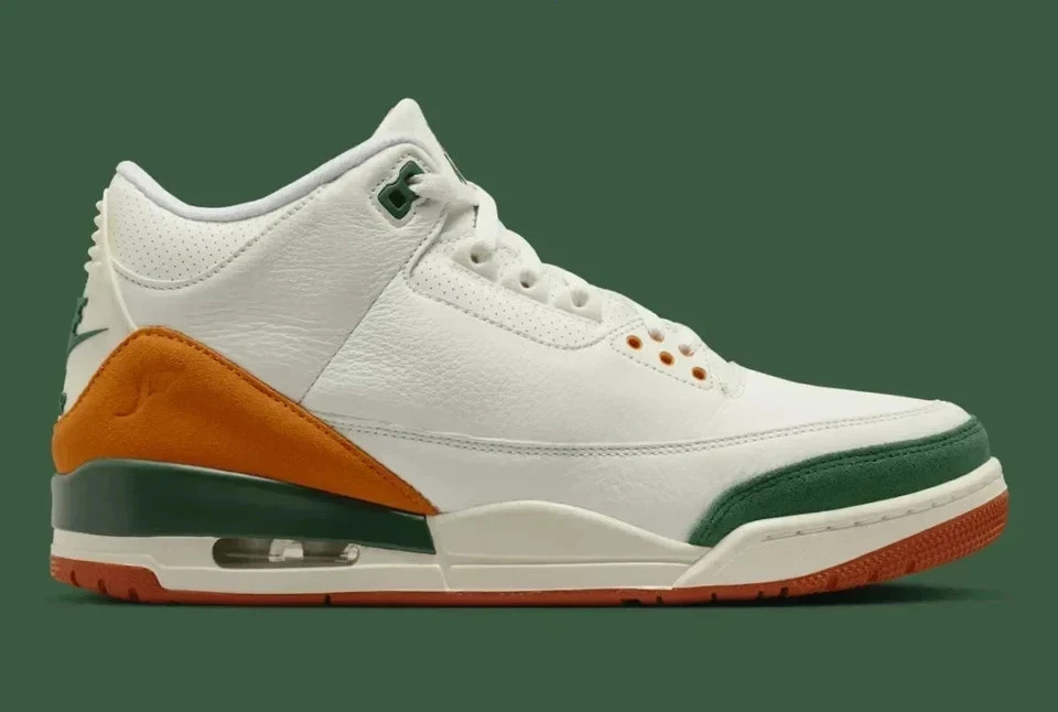 Jordan 3 Retro SP SoleFly Miami IF4491-100 Size US (MEN)