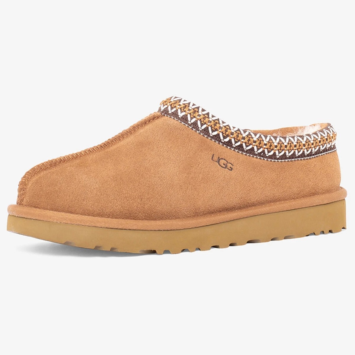 UGG Tasman Slippers Shoes for Women in Chestnut and Multiple Sizes Style 5955