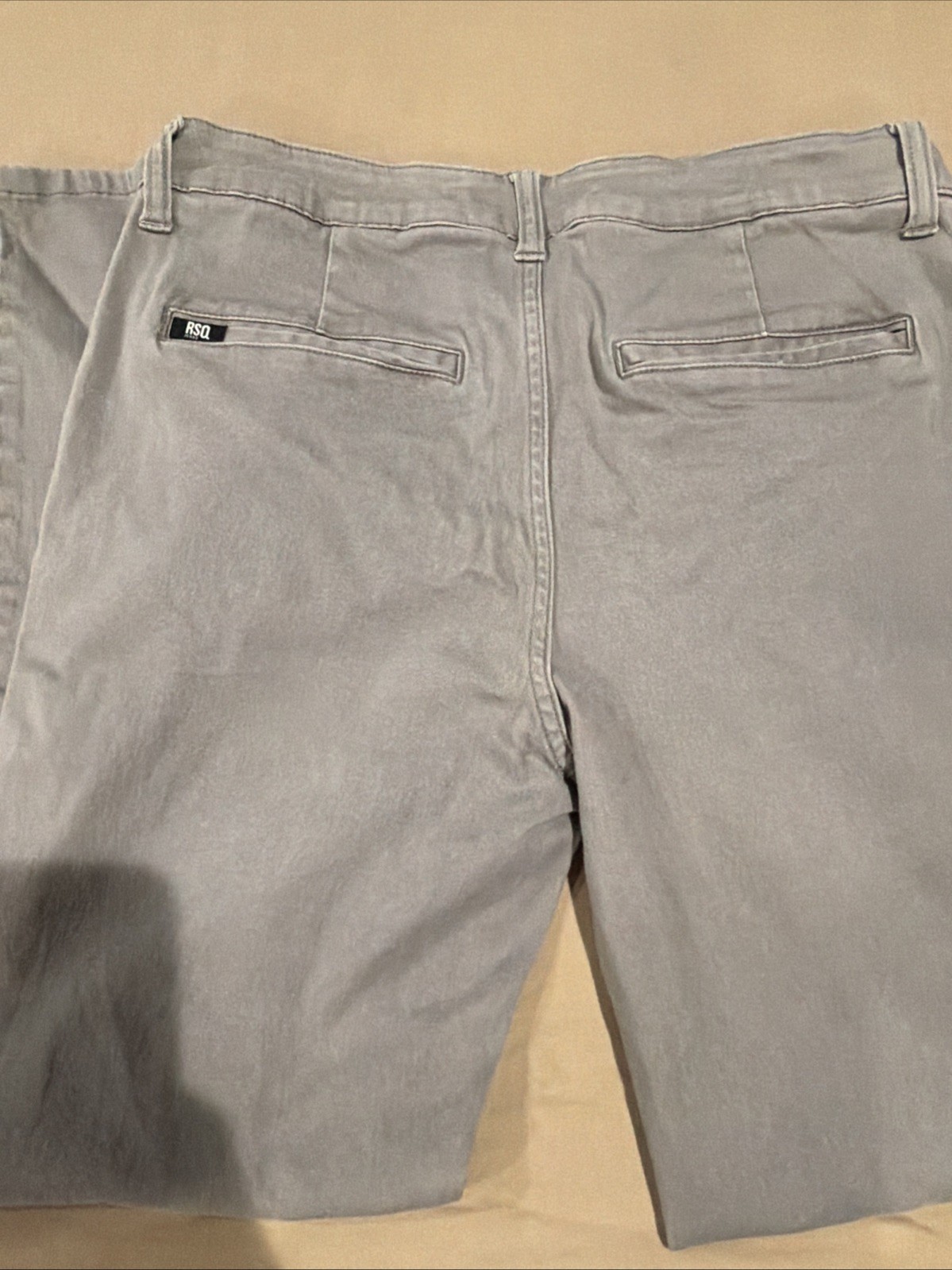 RSQ Slim Straight Chino Pants Gray Size 32 x 30