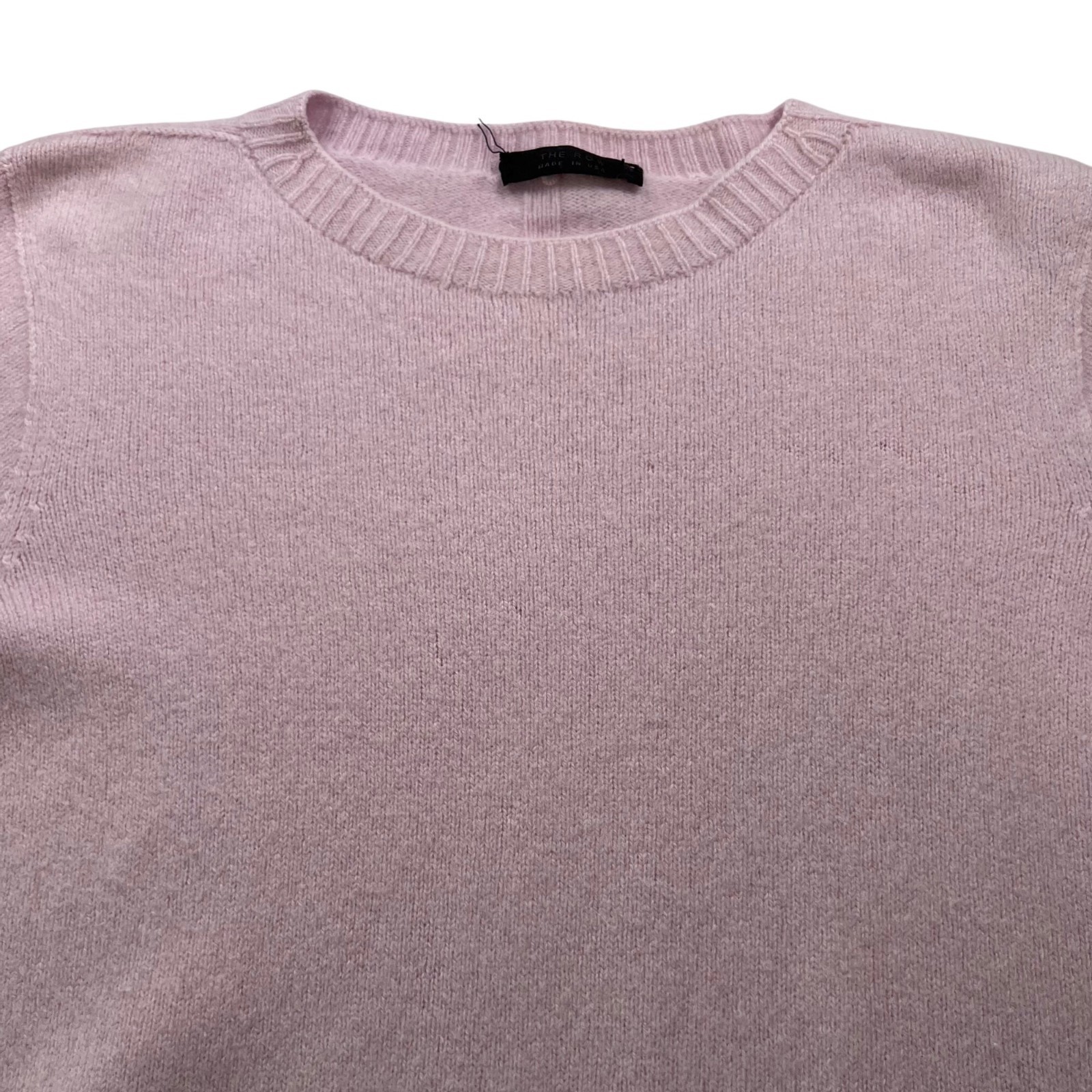 The Row Sibem Sweater Wool Cashmere in Pink Size XSmall G2U