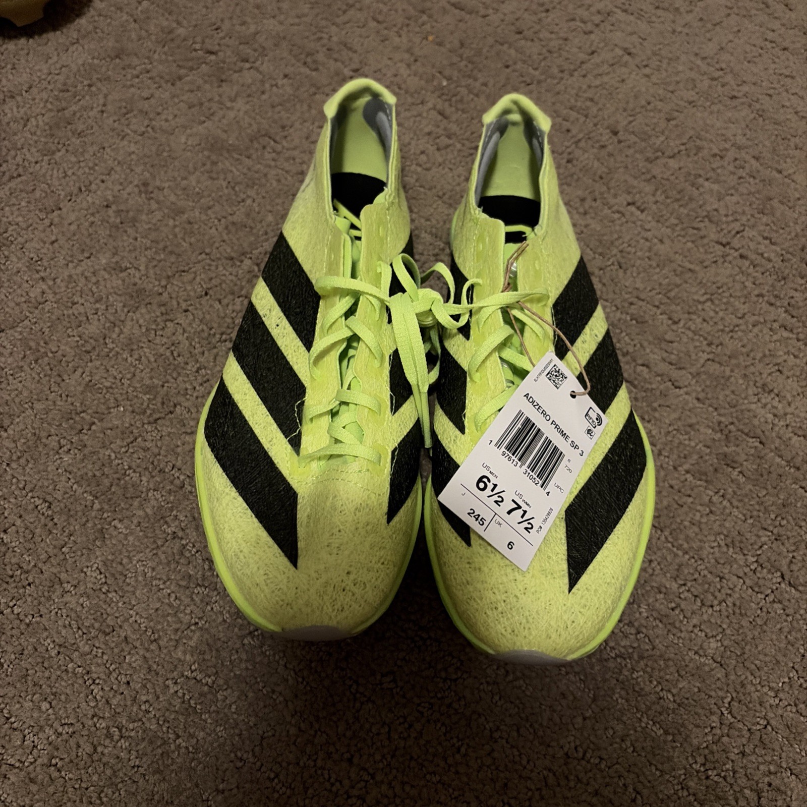 Adidas Adizero Prime SP 3 IH5800 Men’s 6.5 Women’s 7.5 *NEW*