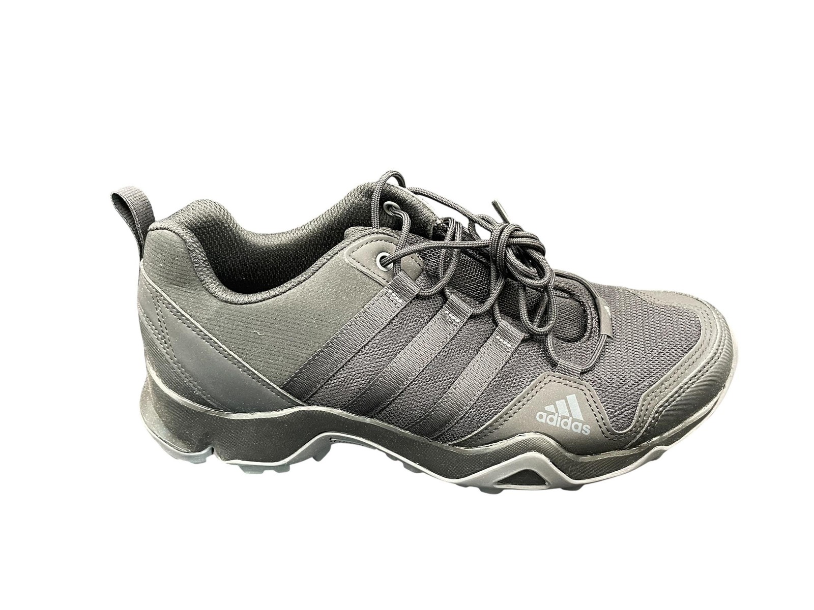 adidas Men Hiking Sneaker Q46587 Terrex AX2S Core Black Traxion Mesh Size 9 M