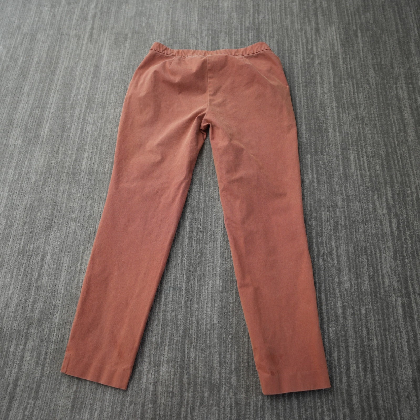 Theory Pants Women Pull On Cotton Nylon Made In USA Size 2 Measured 27.5×25.5