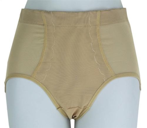 Women’s Silicone Buttocks Butt Shaper Lifter Panty Beige