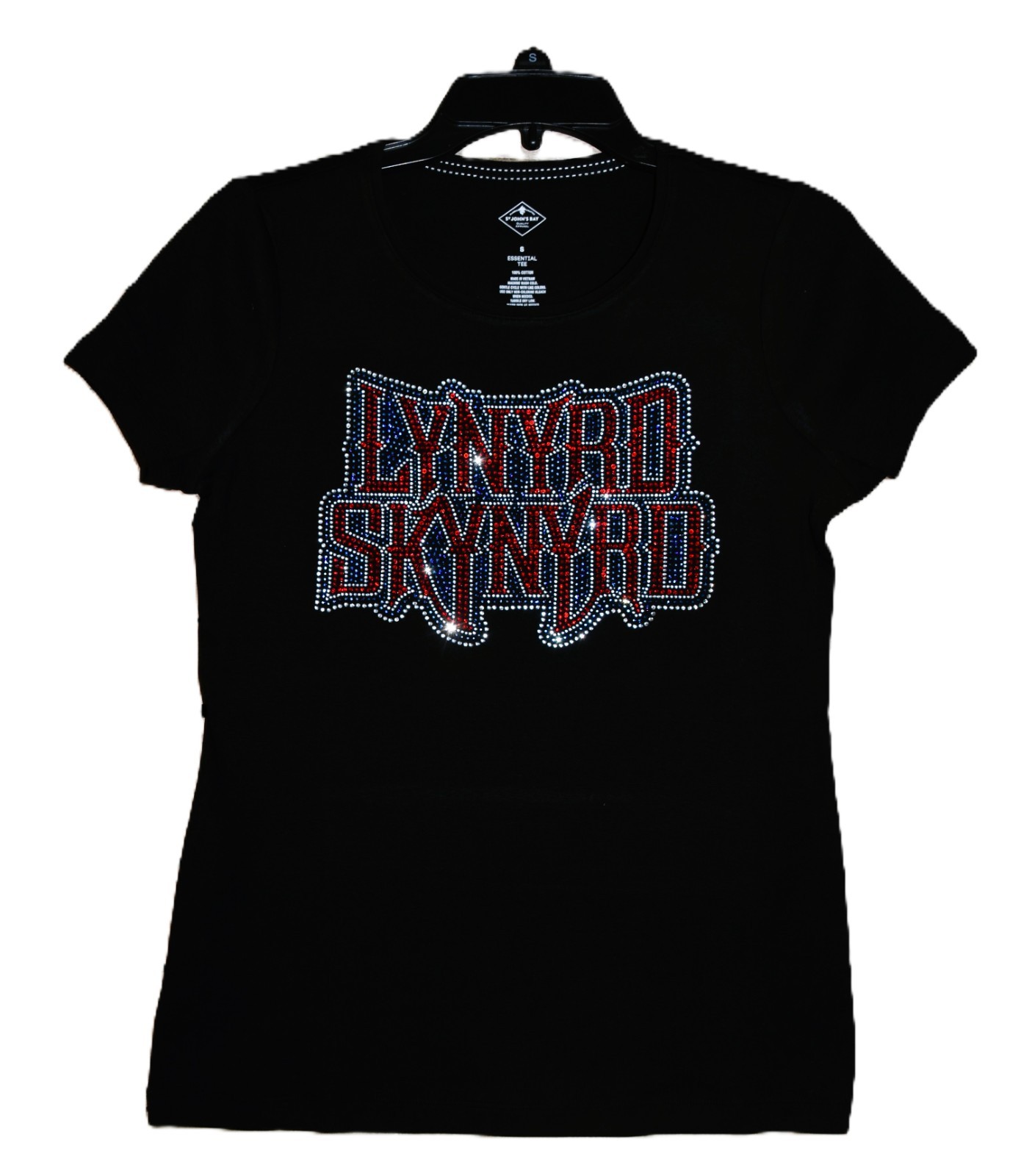 Lynyrd Skynyrd rhinestone shirt or tank XS S M L XL XXL 1X 2X 3X 4X 5X