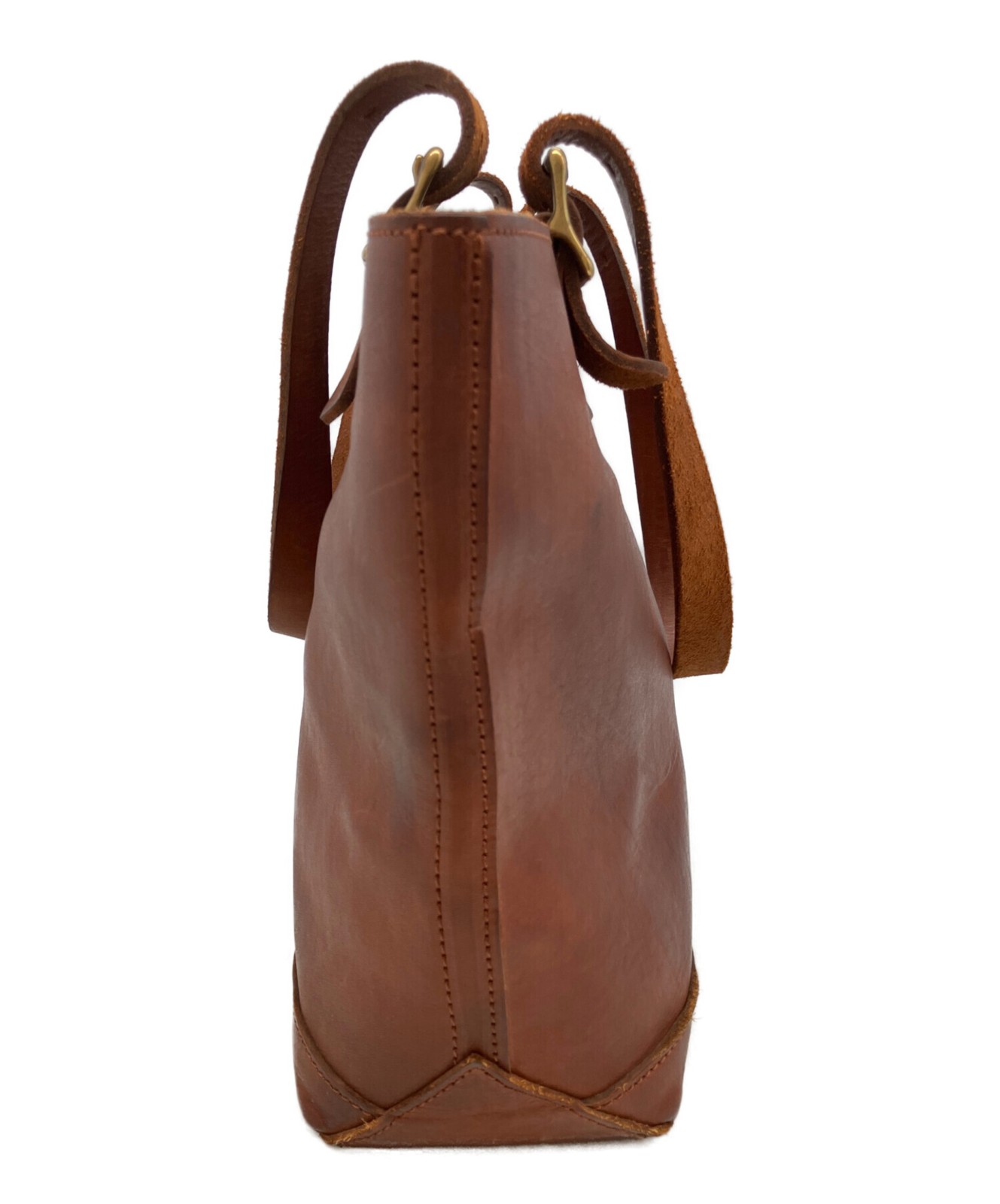 Vasco Tote Bag Brown #TFB12373