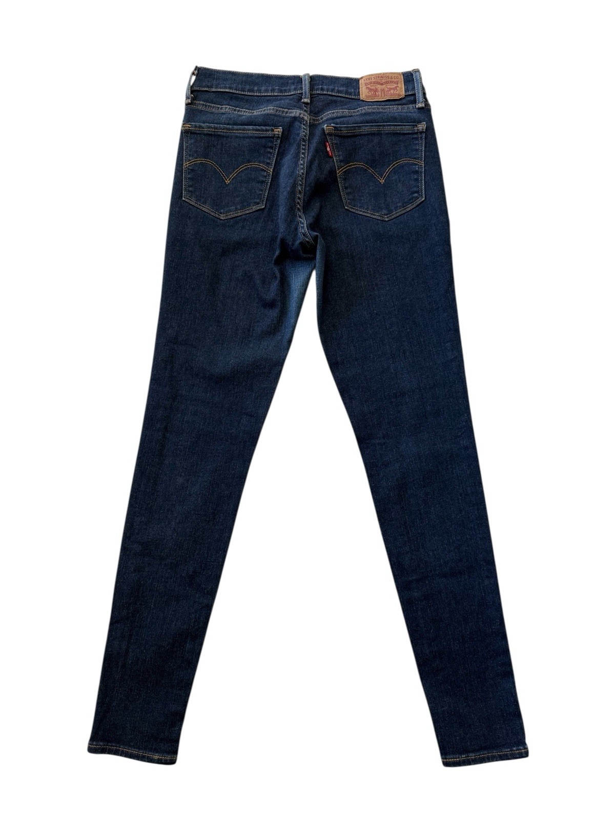 Levis Strauss 710 Super Skinny Jeans Blue Stretch Women’s 27×27 Good Condition👖