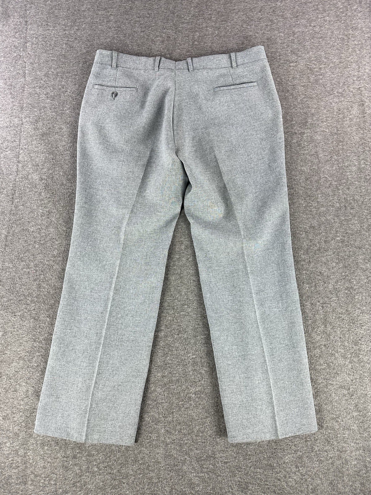 VTG 70s Levi’s Action 2 Piece Suit Gray 48L Pants 40×32 Daycare Retro Old Money