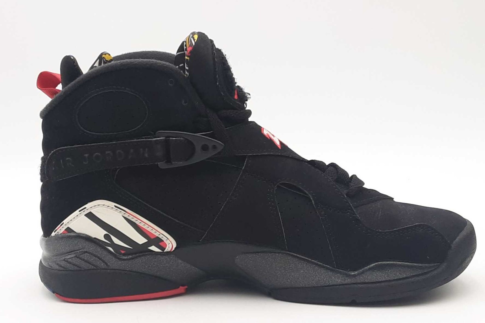 Nike Air Jordan 8 Retro “Playoff” Sneakers Size 8 305381-062 Eb1225lxzsa