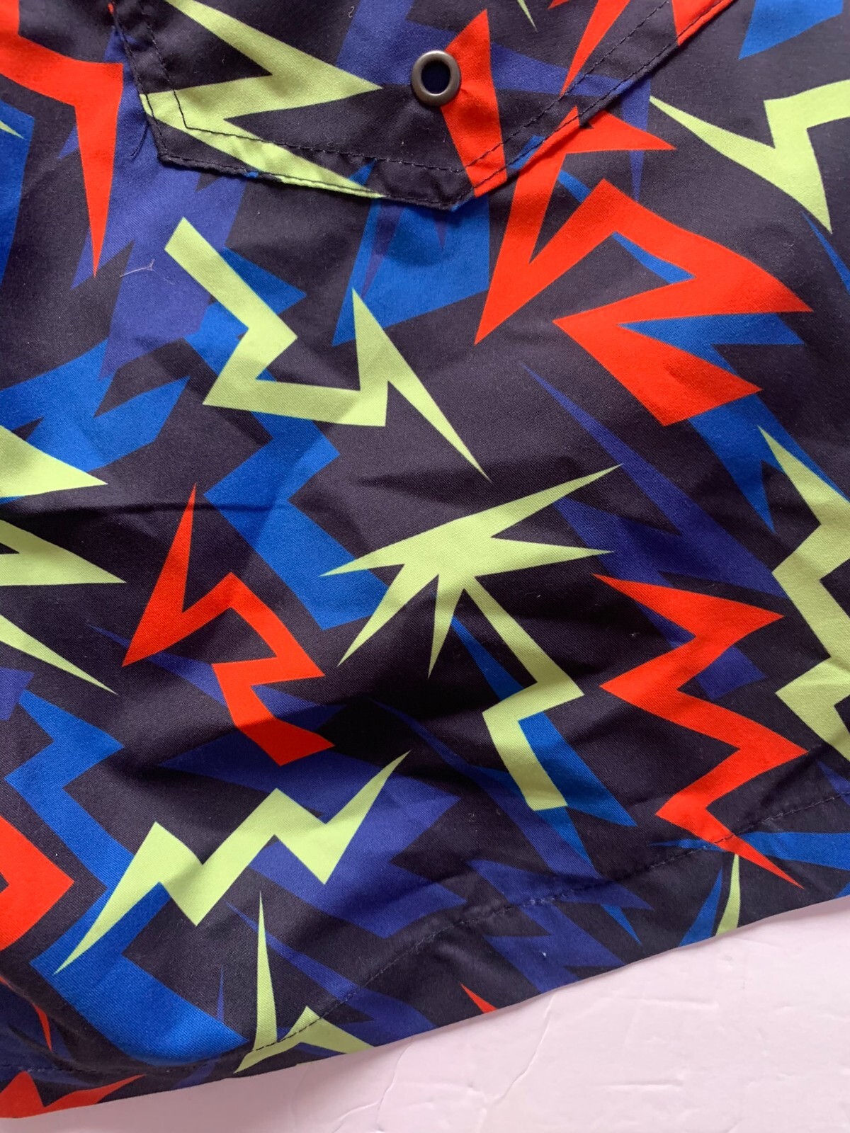 Sand n Sun Swim Trunks Bright Bolt Men’s Size Small NWT