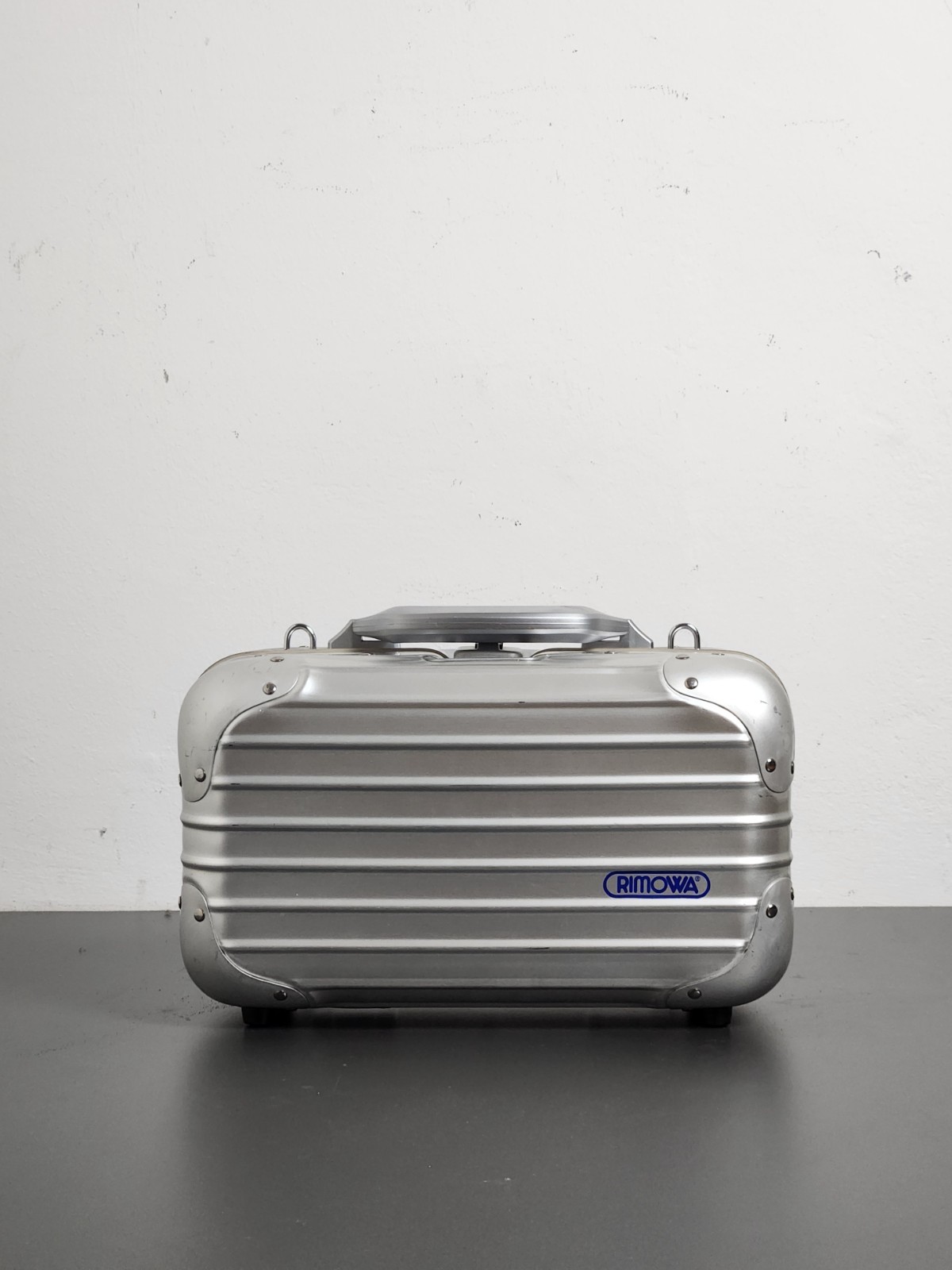 Genuine RIMOWA Topaz PICCOLO Mini Case/Bag/Handbag – Aluminum (pre-LVMH), RARE!