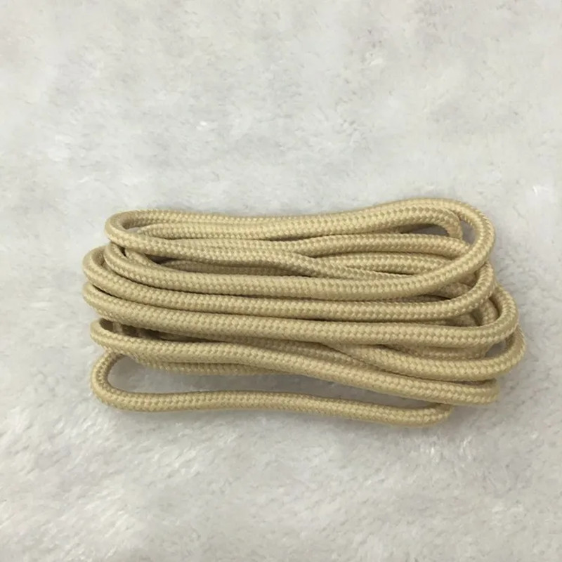 Classic round Shoelaces Durable Polyester Solid Shoe Laces Boot Laces for Shoes