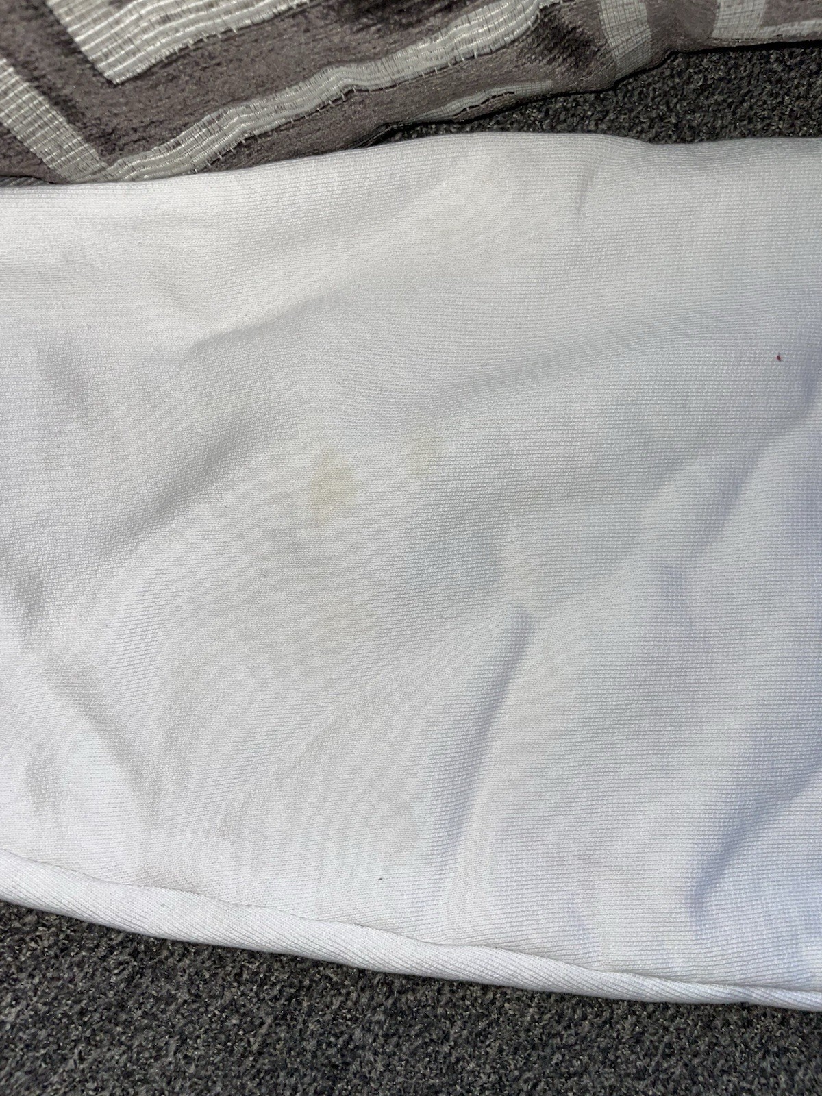 Helmut Lang Hoodie Mens Medium White French Terry Pullover, Check Description!