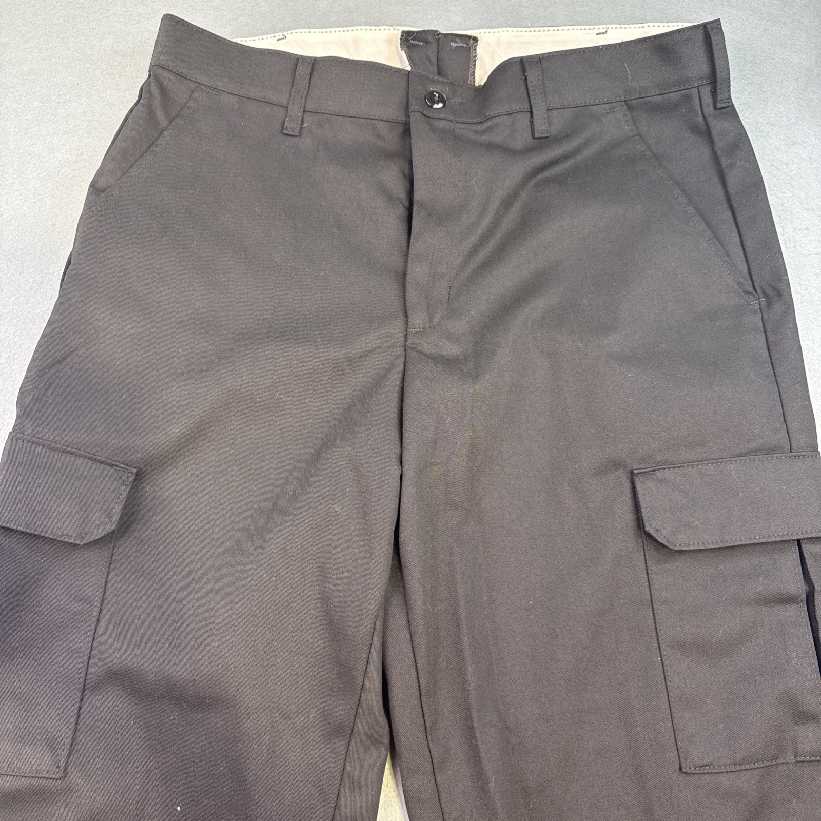 🇺🇸NEW Red Cap PT88BKP Performance Shop Work Pants Black 36/32 Cargo Pants