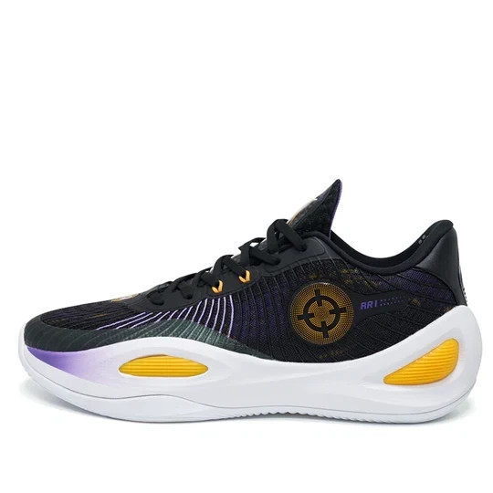 Rigorer Austin Reaves AR1 Men’s Size 9 Black Basketball Shoes Sneakers NEW