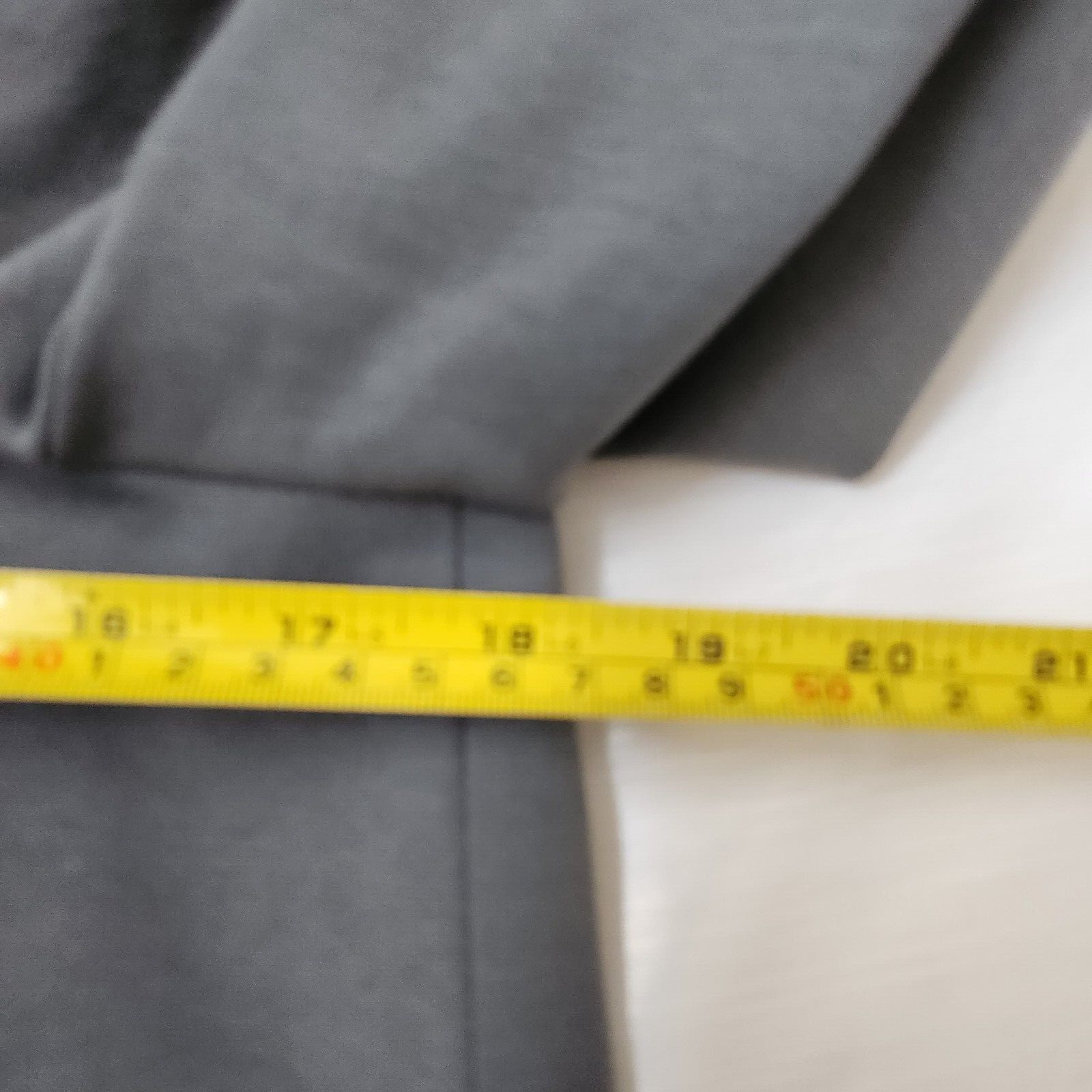 Theory Jacket Womens Size P Gray Full Zip Long Sleeve Mid-Length Collared Jacket