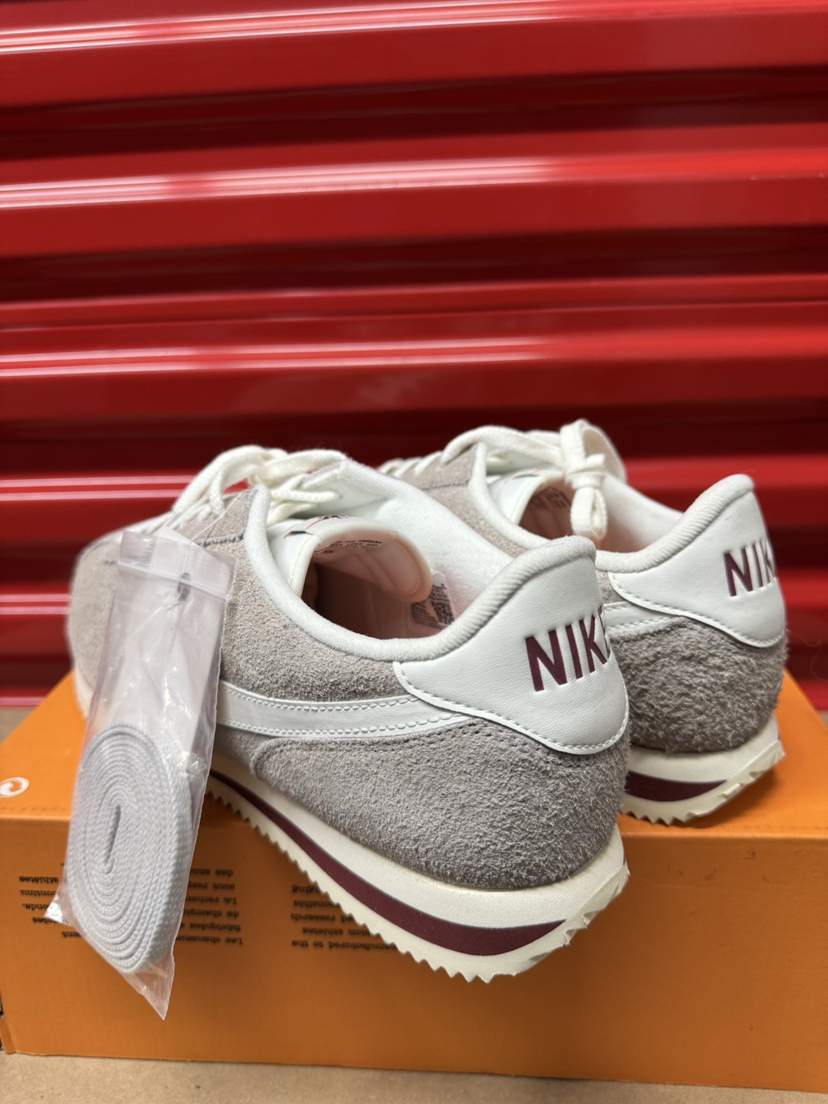 Men’s Size 11.5 – Nike Cortez SE Suede College Sail HF3142-001