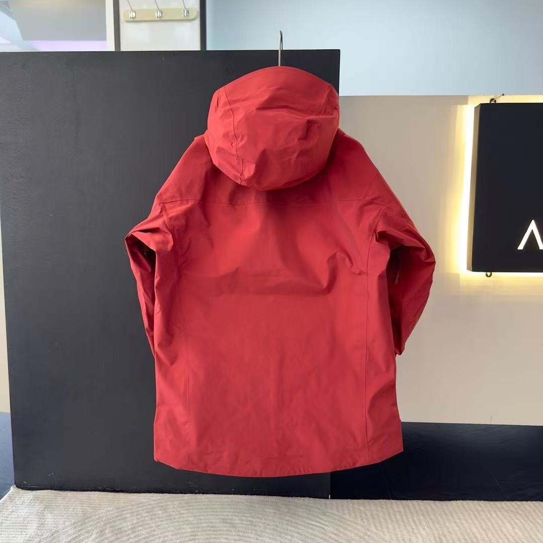 Fashion ARC 7 Alpha SV Gore-Tex Jackets Camping Hiking Outdoor Travel Red Coat