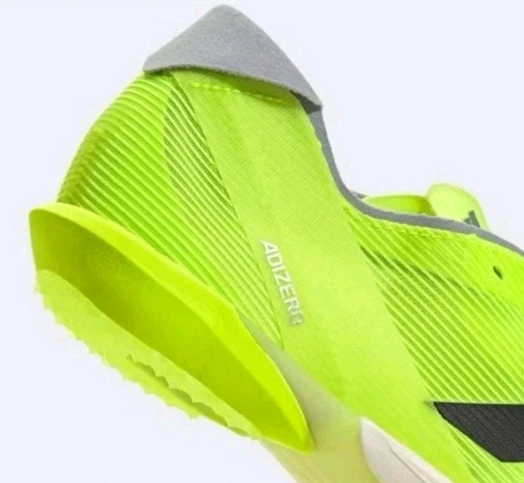 NEW Adidas Men’s 8 Adizero Ambition Track & Field Spikes Lucid Lemon Volt IH5798