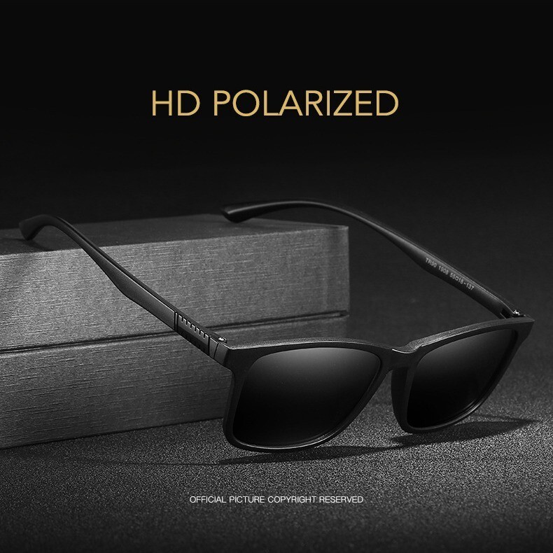Men’s HD Polarized Aviator Sunglasses Driving Sports Outdoor Fishing Eyewear