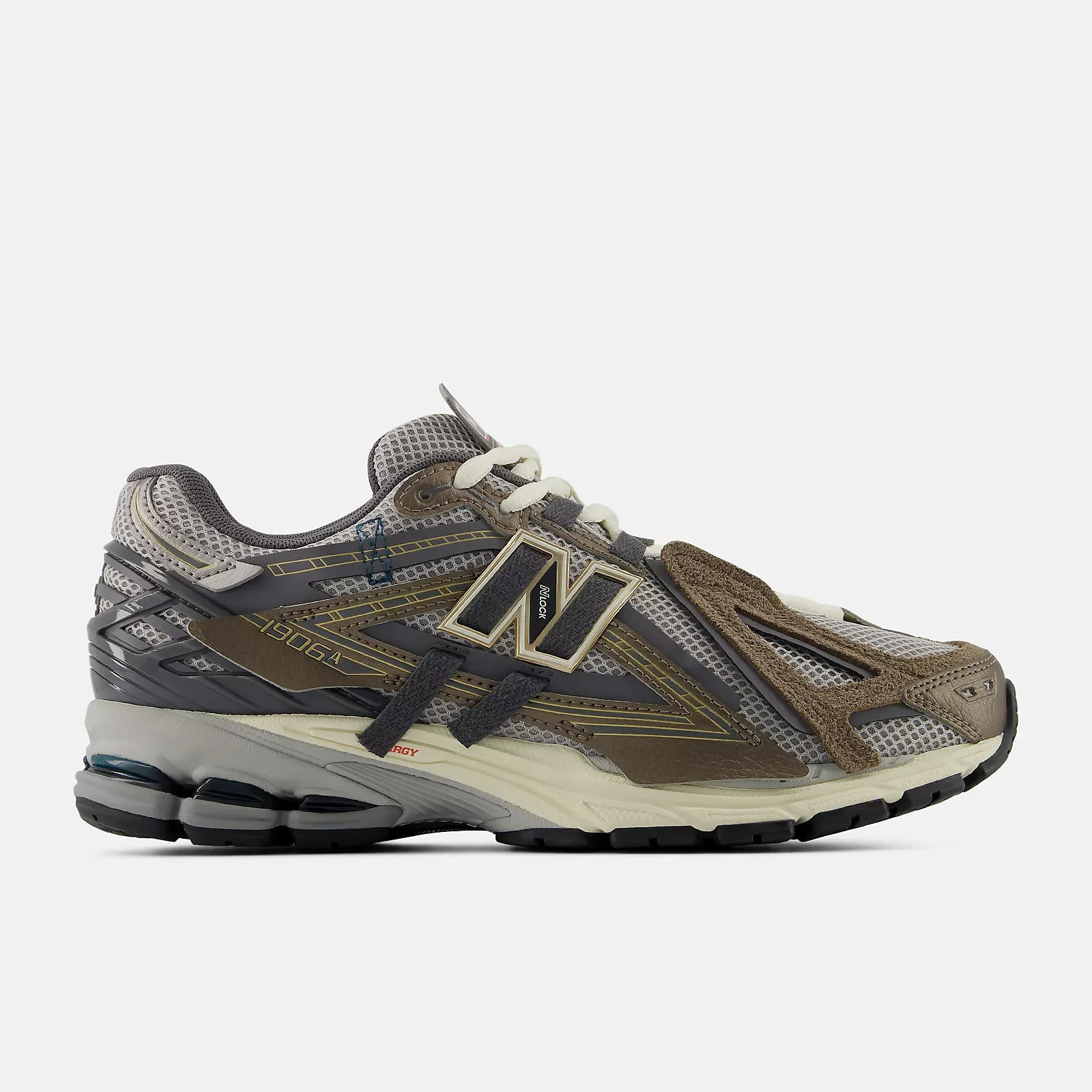 New Balance Unisex U1906A Thunder Brown/Slate Grey U19066U8