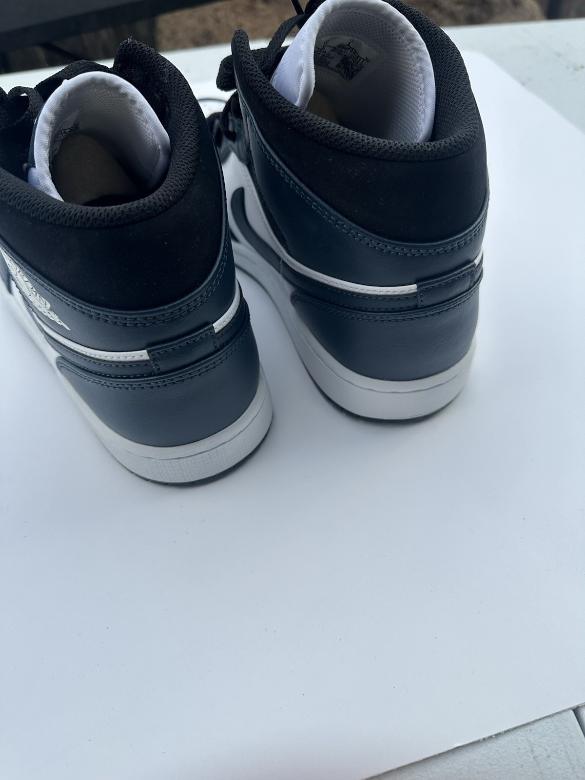 Jordan Air Jordan 1 Mid GS Armory Navy/White/Black US 10 UK 9 EU 44