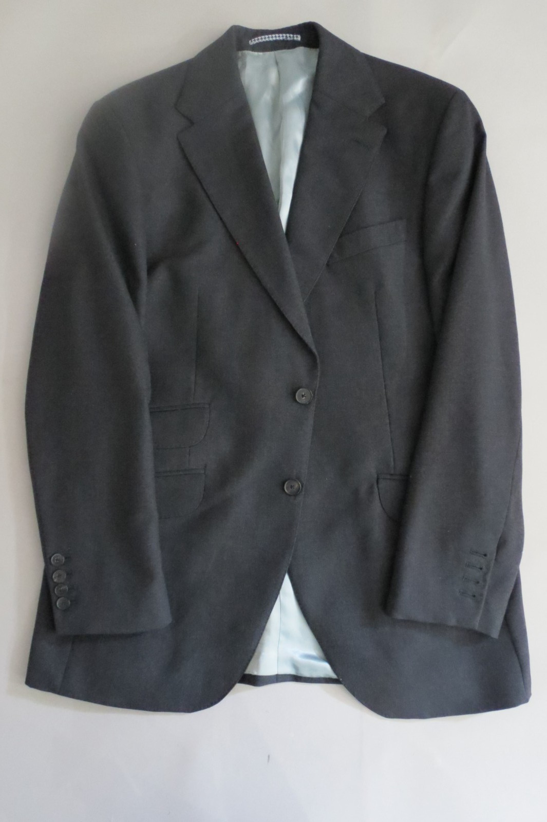 Charles Tyrwhitt Yorkshire Worsted woven in England Halfcanvas slimfit suit 42 R