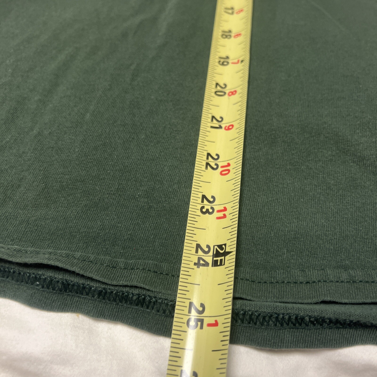 Green University Of Texas At Dallas Class Of 2017 Gilden Heavy Cotton Sz M DblSd