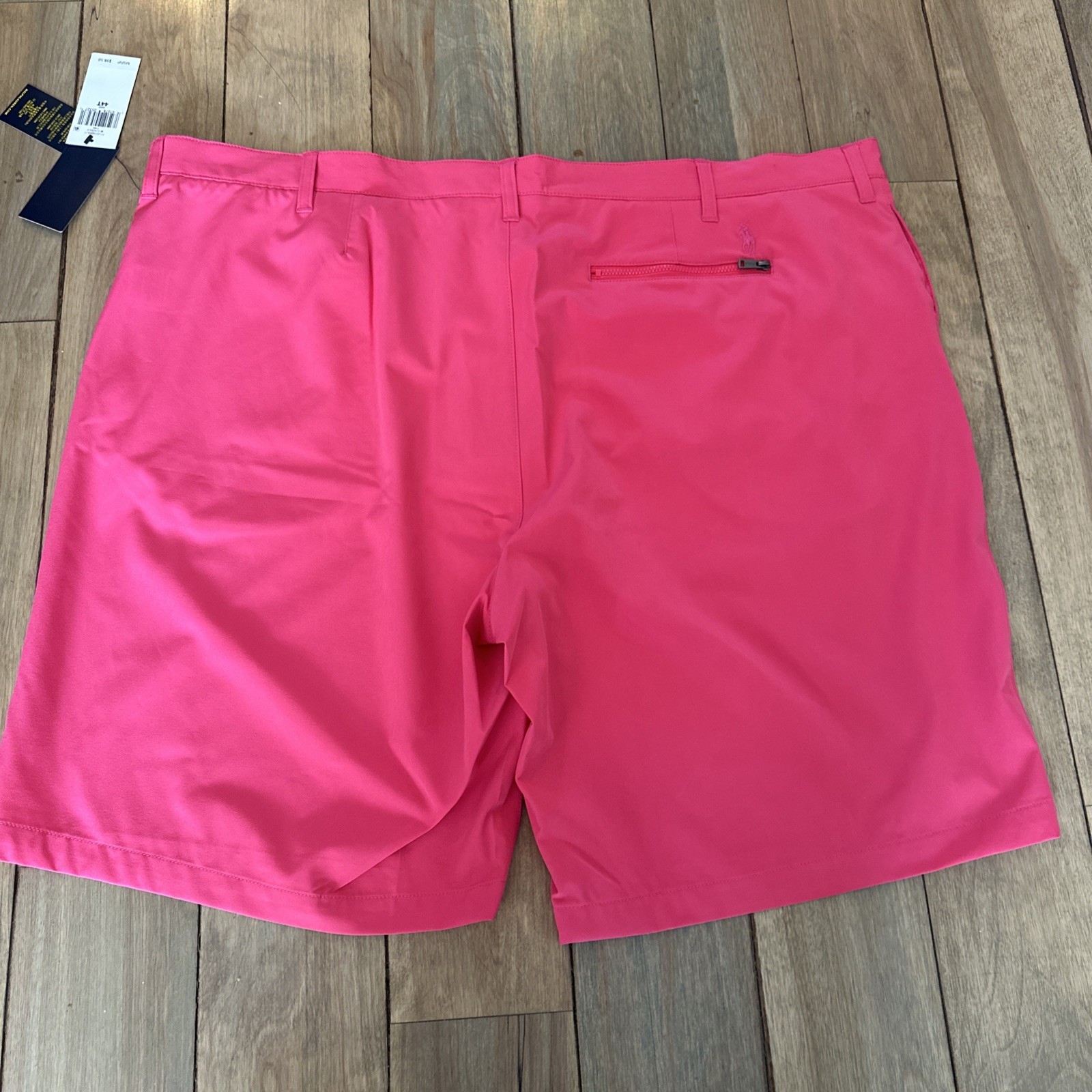 Polo RALPH LAUREN Classic Stretch Chino Shorts 50B Pink NWT MSRP $98