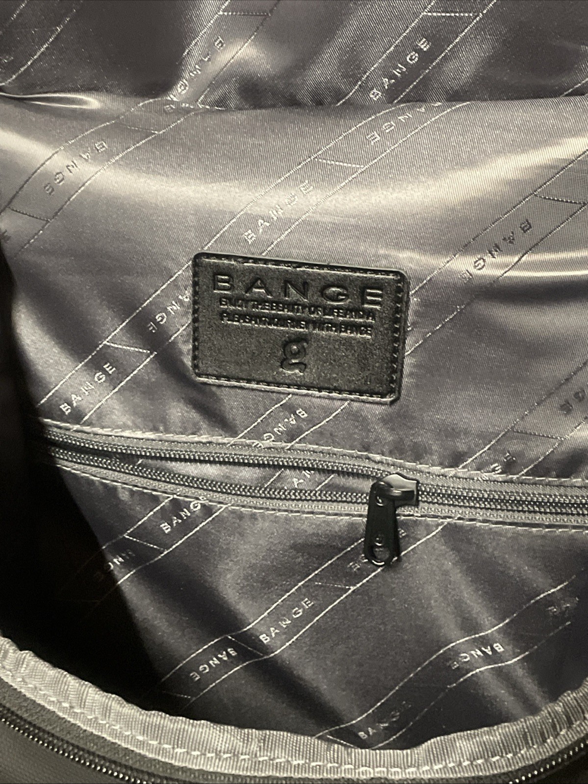 BANGE Business Smart Backpack Waterproof fit 15.6 Inch Laptop Backpack with USB
