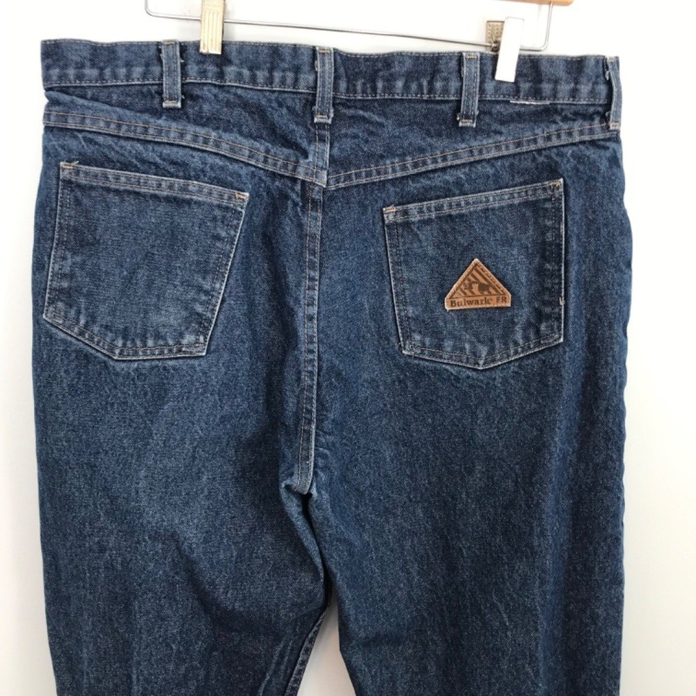 Bulwark Excel FR Men’s Flame Resistant Jeans – 38x37U