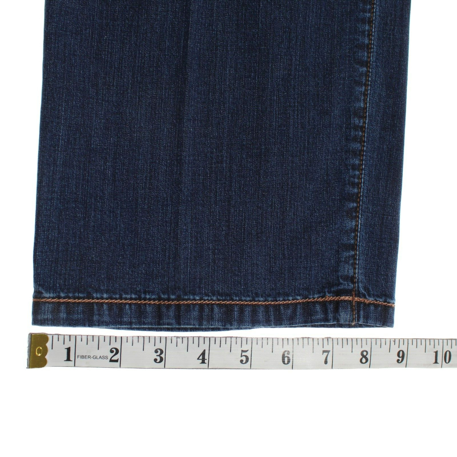 Hettabretz NWD Five Pocket Jeans Size 56 (40 US) In Blue Cotton Blend
