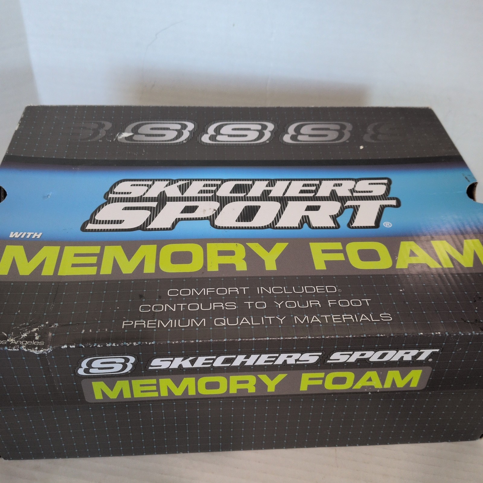 Skechers Equalizer- Persistent Black Shoes Relaxed Fit Slip On Men’s SZ 10.5 NIB