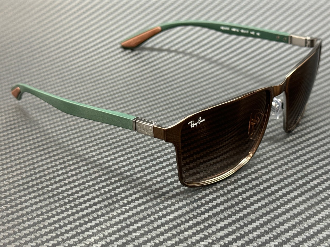 RAY BAN RB3721 188 13 Brown Gradient Unisex 59 mm Sunglasses
