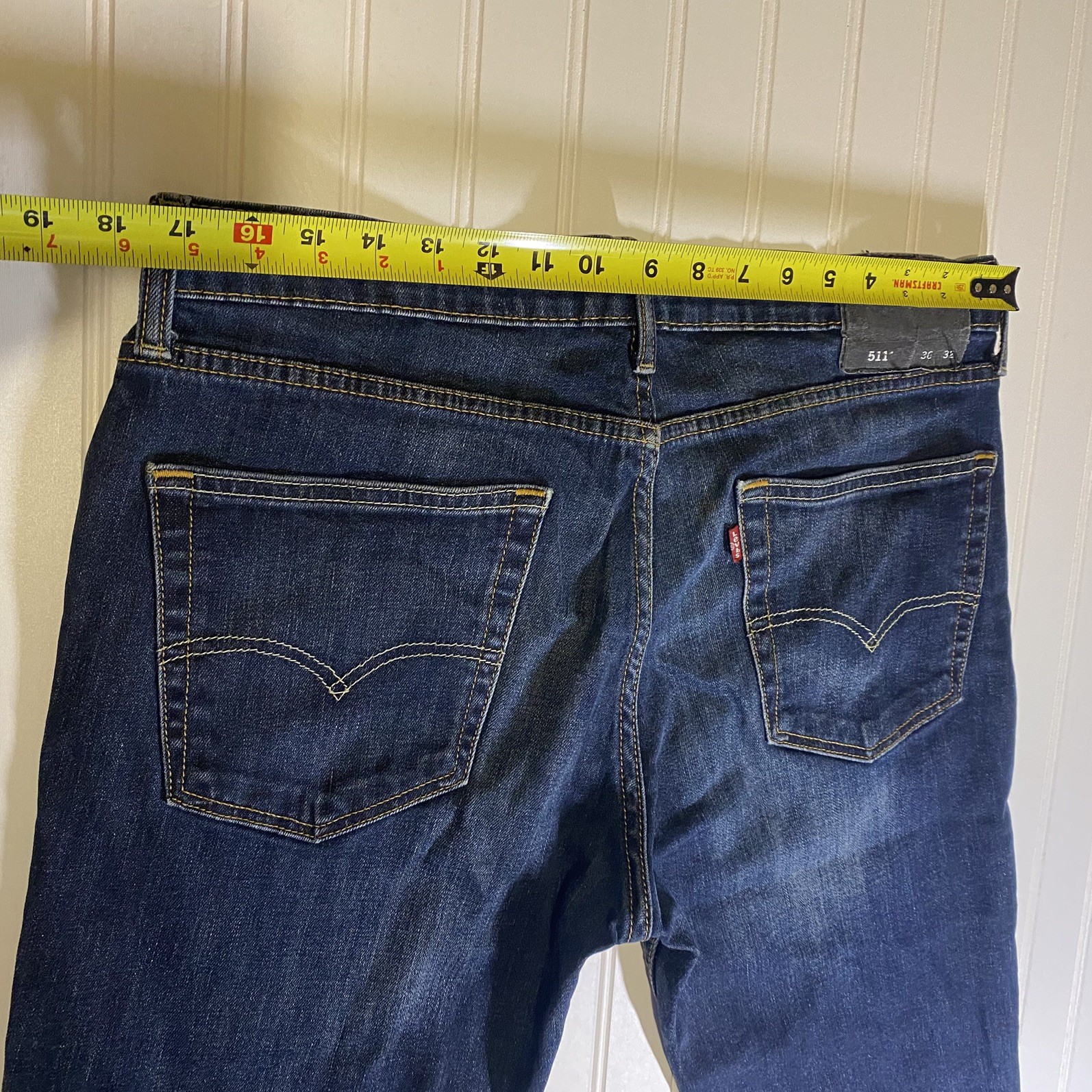 Levi’s 511 Men’s Dark Blue 30×32 Jean Pants